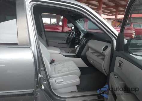 2009 Honda Pilot Lx из США, поврежденный, VIN 5FNYF38209B009899